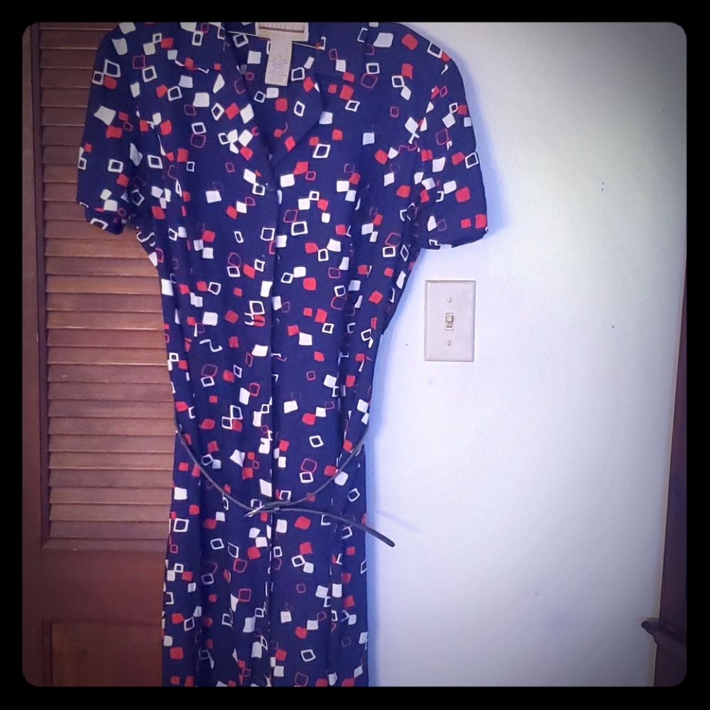 Printed Dress
